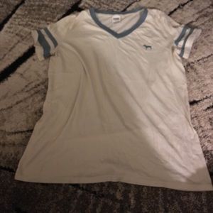 {Victoria’s Secret PINK} Varsity Tee